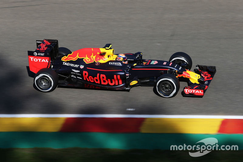 Max Verstappen, Red Bull Racing RB12