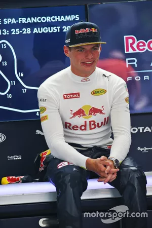Max Verstappen, Red Bull Racing