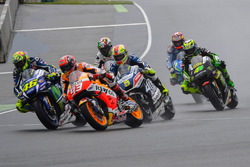 Valentino Rossi, Yamaha Factory Racing y Marc Márquez, Repsol Honda Team