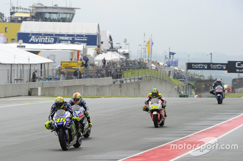 Valentino Rossi, Yamaha Factory Racing