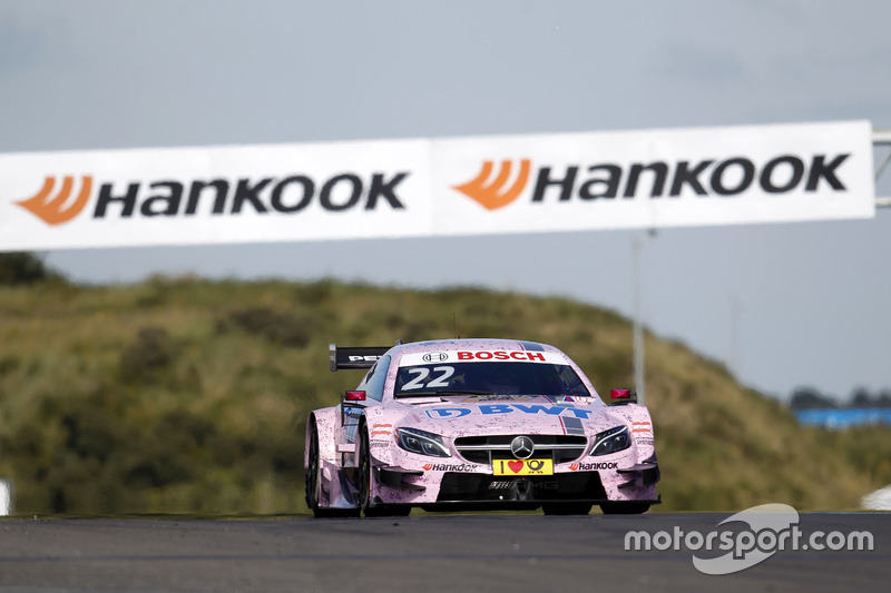 12. Lucas Auer, Mercedes-AMG Team Mücke, Mercedes-AMG C63 DTM