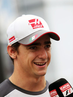 Esteban Gutiérrez, Haas F1 Team