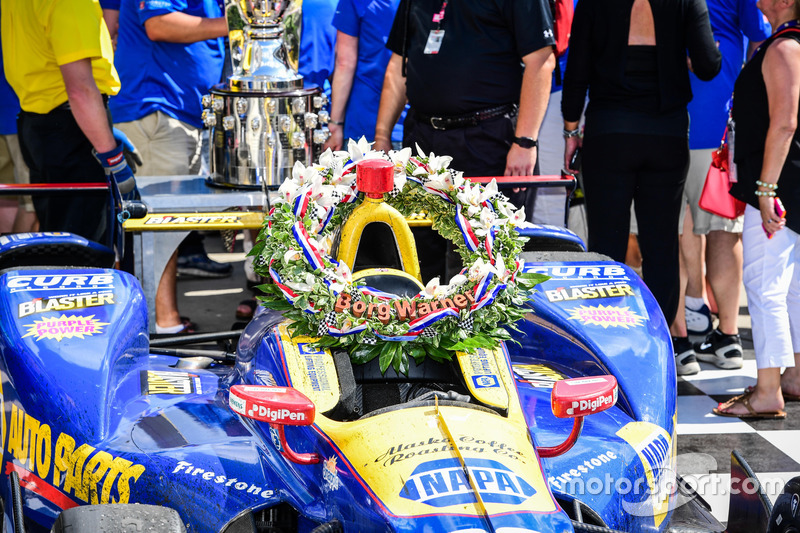 Alexander Rossi, Herta - Andretti Autosport Honda race winner