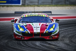 #51 AF Corse Ferrari 488 GTE: Gianmaria Bruni, James Calado