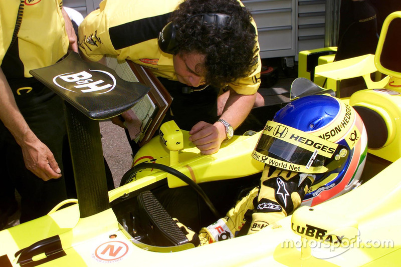 Jordan EJ11 2001 року