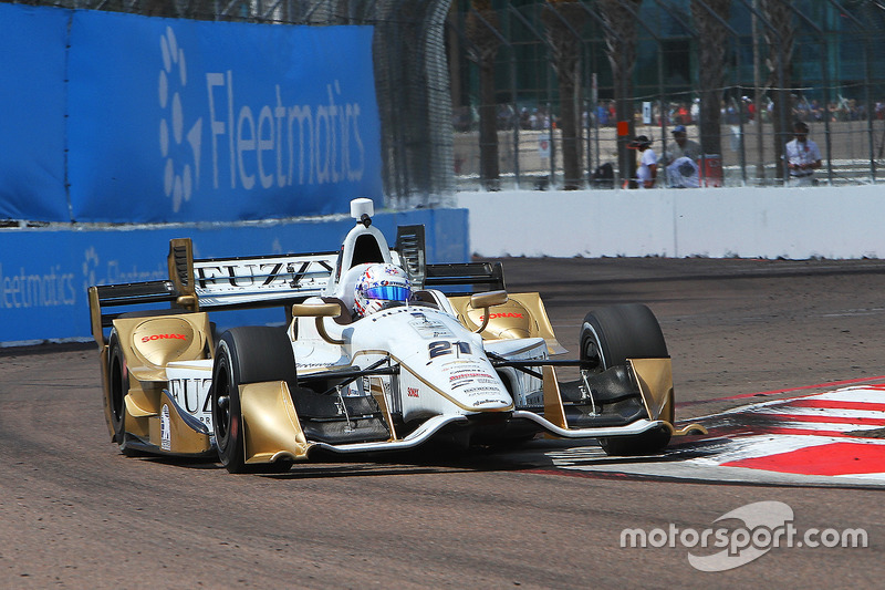 #21: Josef Newgarden (Carpenter-Chevrolet)