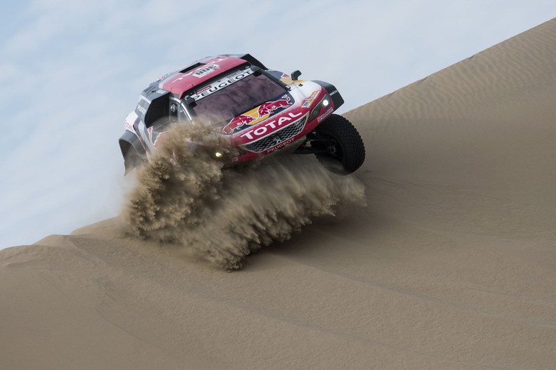 #308 Peugeot Sport Peugeot 3008 DKR: Cyril Despres, David Castera