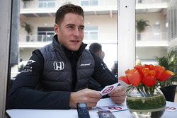 Stoffel Vandoorne, McLaren