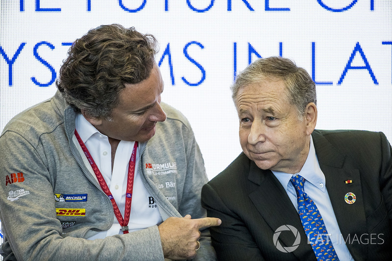 Alejandro Agag, CEO, Formula E, Jean Todt, Presiden FIA
