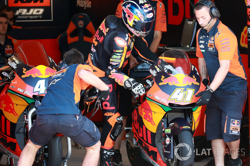 Brad Binder, Red Bull KTM Ajo