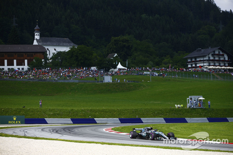 Valtteri Bottas, Mercedes AMG F1 W09
