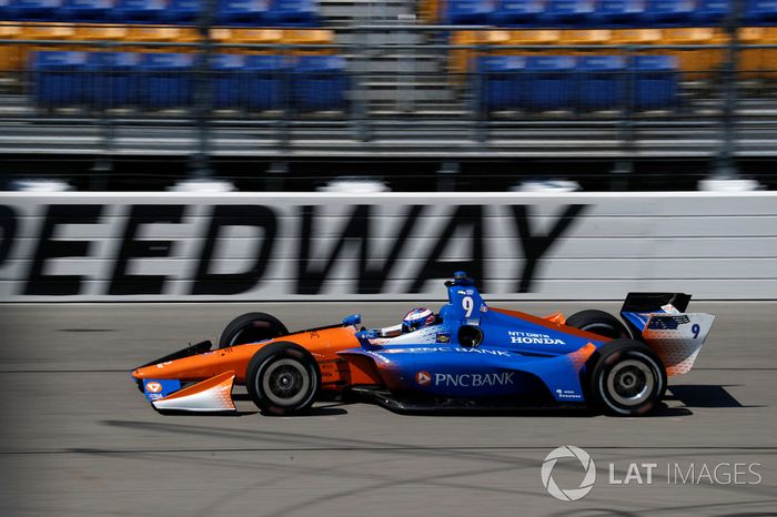 Scott Dixon, Chip Ganassi Racing Honda