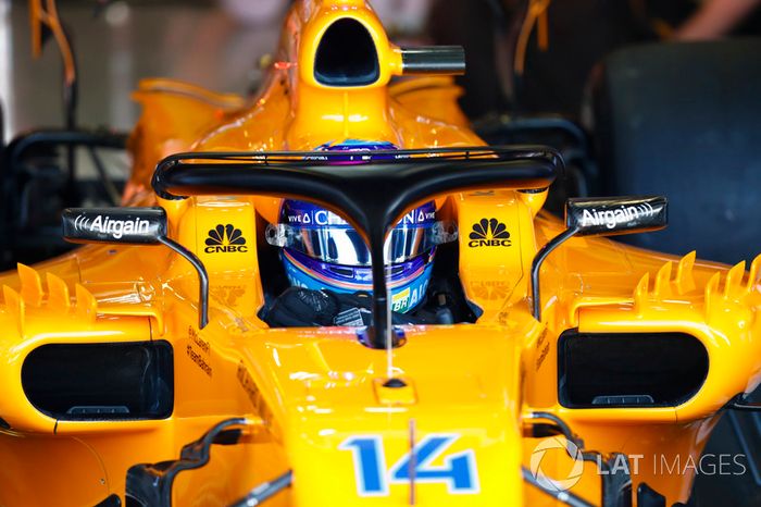 Fernando Alonso, McLaren MCL33