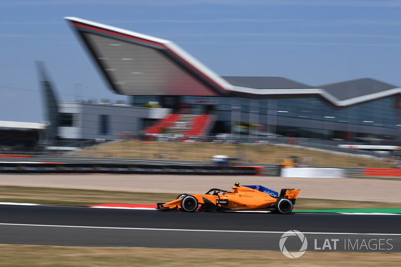 Stoffel Vandoorne, McLaren MCL33
