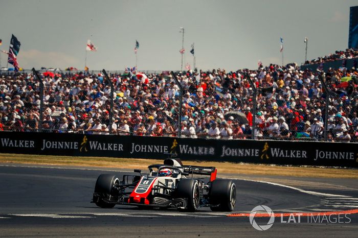 Romain Grosjean, Haas F1 Team VF-18