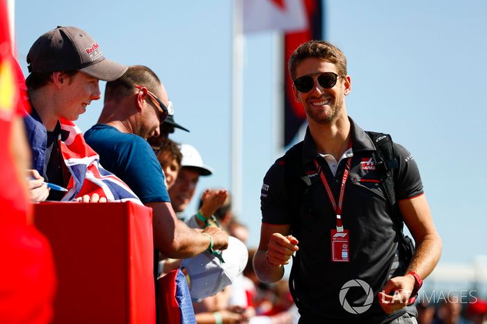 Romain Grosjean, Haas F1 Team