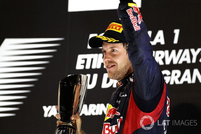 4º Sebastian Vettel:  358 millones de dólares (318 millones de euros)