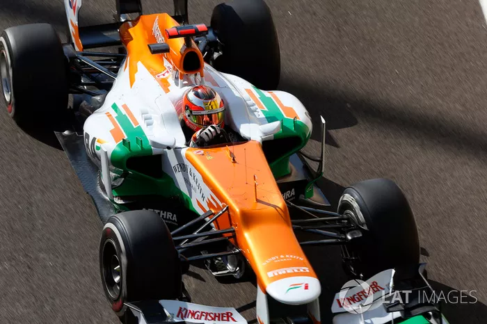 Ficha por Force India como reserva 