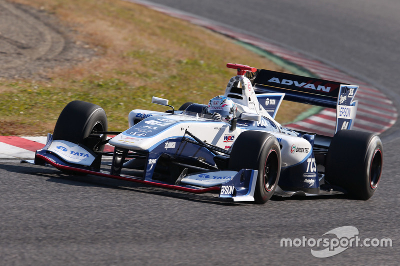 Takuya Izawa, Nakajima Racing