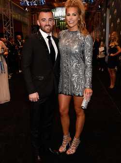 Austin Dillon y su prometida Whitney Ward