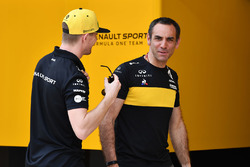 Ніко Хюлькенберг, Renault Sport F1 Team, керівник Renault Sport F1 Сіріль Абітбуль