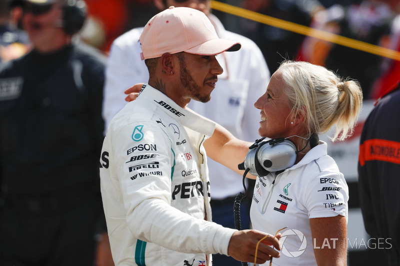 Lewis Hamilton, Mercedes-AMG F1