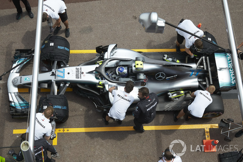 Valtteri Bottas, Mercedes AMG F1 W09