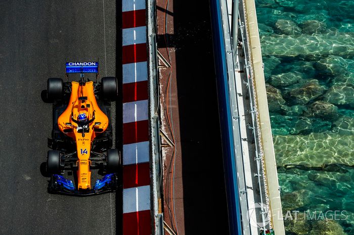 Fernando Alonso, McLaren MCL33