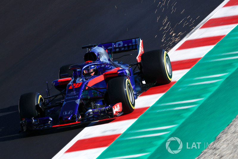 Брендон Хартли, Scuderia Toro Rosso STR13