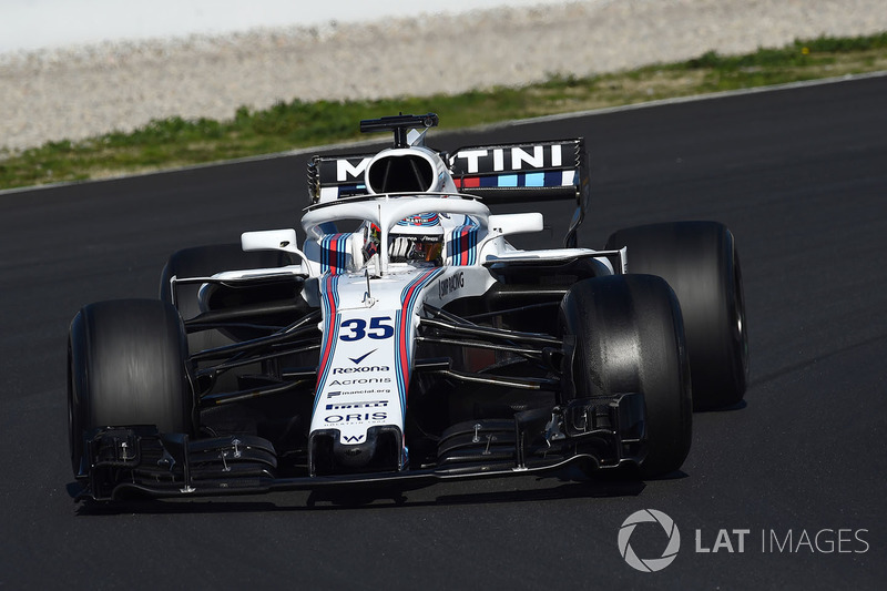 Sergey Sirotkin, Williams FW41