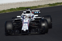 Сергій Сироткін, Williams FW41