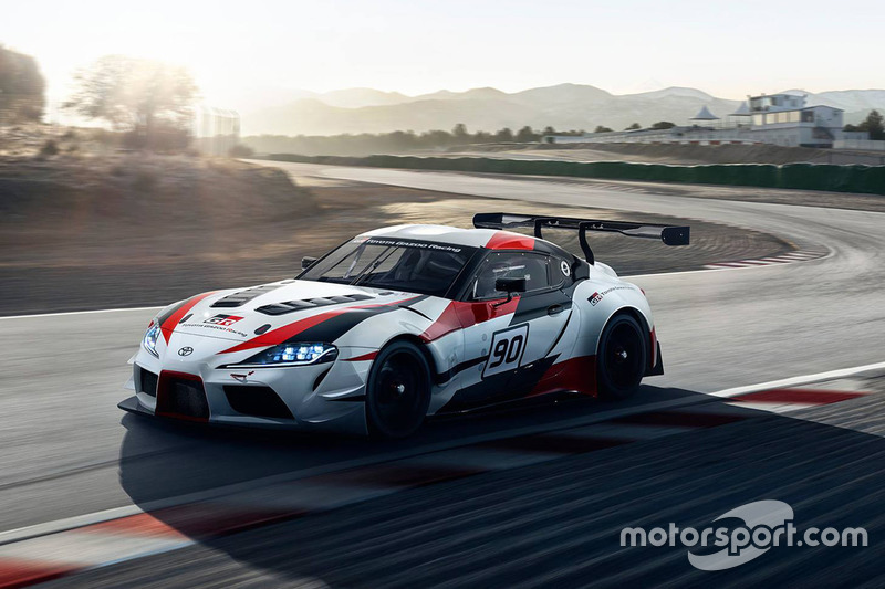 Toyota GR Supra Racing Concept