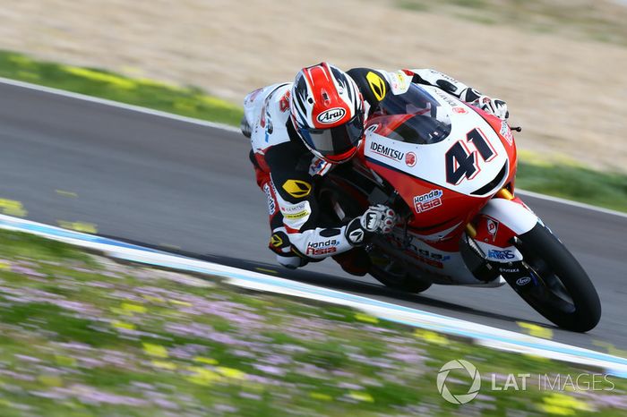 Nakarin Atiratphuvapat, Honda Team Asia