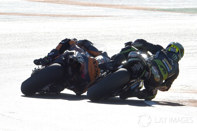 Johann Zarco, Monster Yamaha Tech 3 dan Bradley Smith, Red Bull KTM Factory Racing