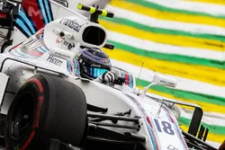 Lance Stroll, Williams FW40