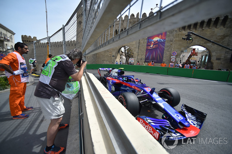 Pierre Gasly, Scuderia Toro Rosso STR13