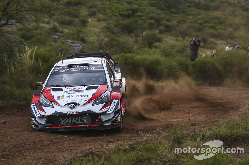 Ott Tänak, Martin Järveoja, Toyota Yaris WRC, Toyota Gazoo Racing