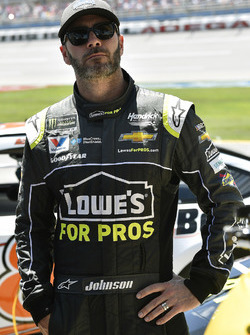 Jimmie Johnson, Hendrick Motorsports, Chevrolet Camaro Lowe's for Pros