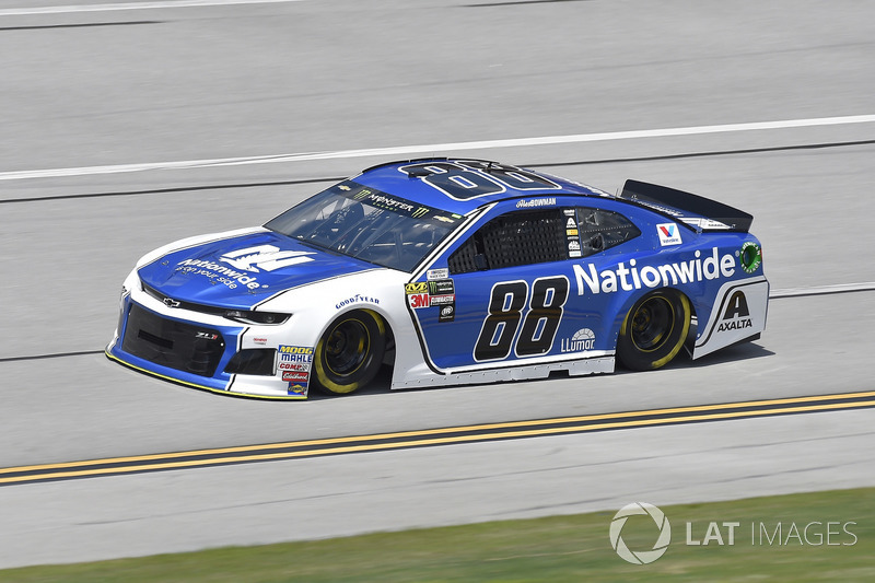 11. Alex Bowman, Hendrick Motorsports, Chevrolet Camaro Nationwide