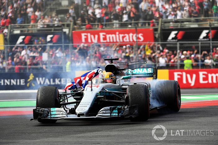 Campeón del Mundo 2017, Lewis Hamilton, Mercedes AMG F1