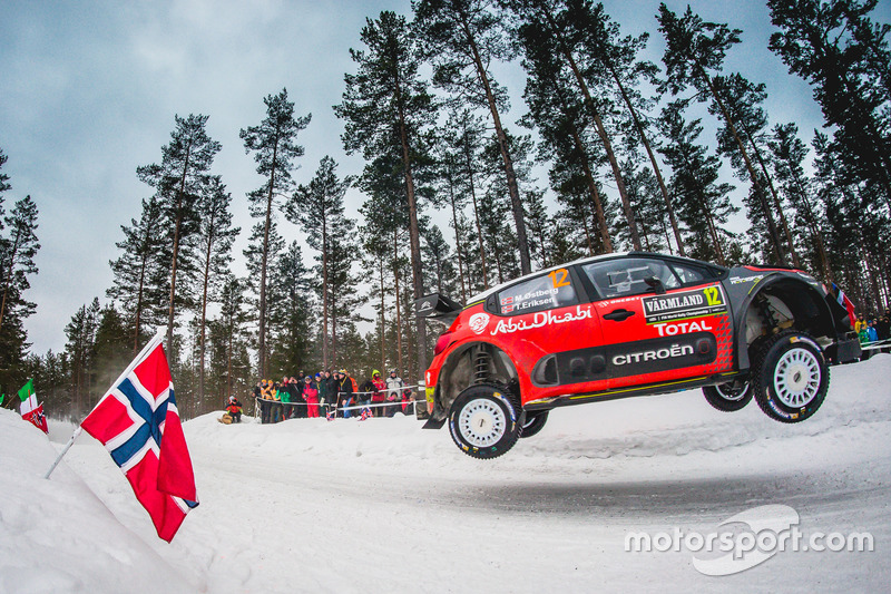 Mads Ostberg, Torstein Eriksen, Citroën C3 WRC, Citroën World Rally Team