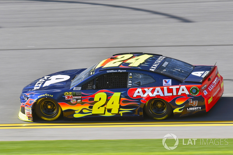 33. William Byron, No. 24 Hendrick Motorsports Chevrolet Camaro