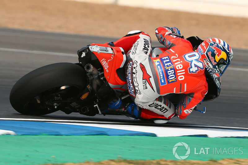 Andrea Dovizioso, Ducati Team