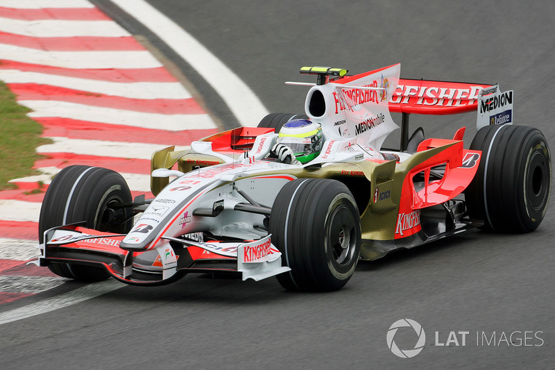 2008: Force-India-Mercedes VJM01