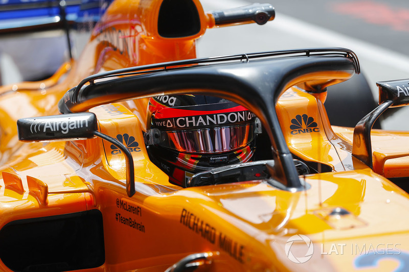 Stoffel Vandoorne, McLaren MCL33