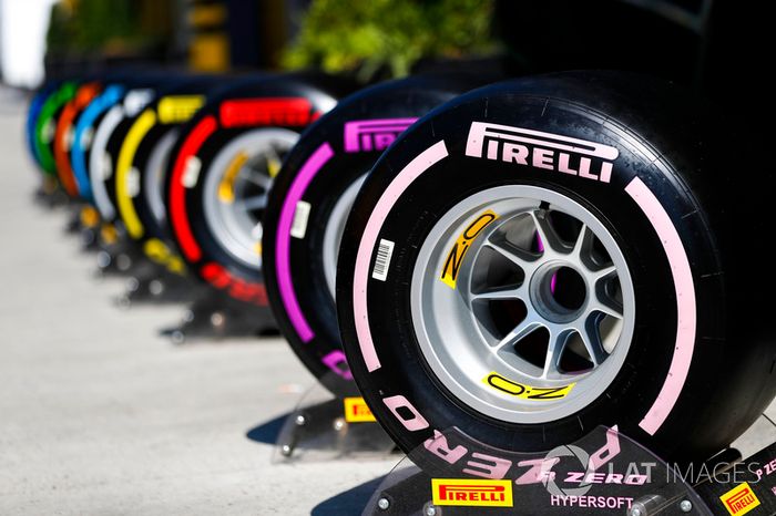 Línea de neumáticos pirelli