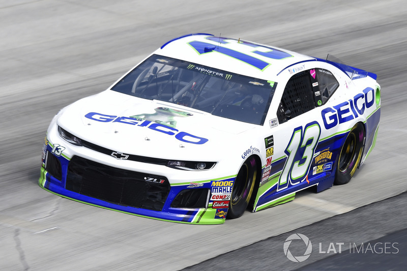 30. Ty Dillon, Germain Racing, Chevrolet Camaro GEICO
