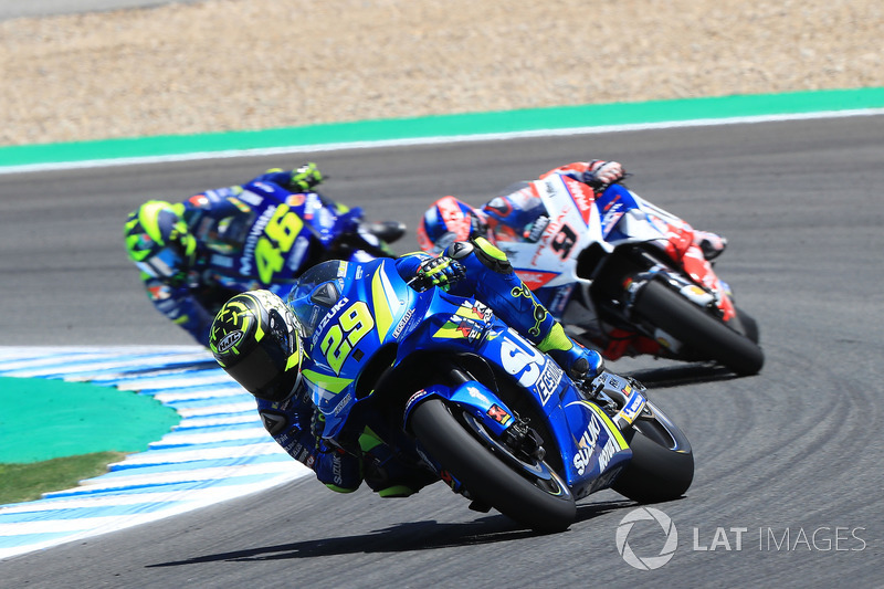 Andrea Iannone, Team Suzuki MotoGP