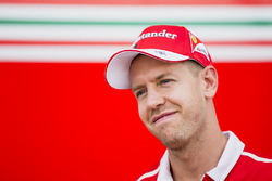 Sebastian Vettel, Ferrari