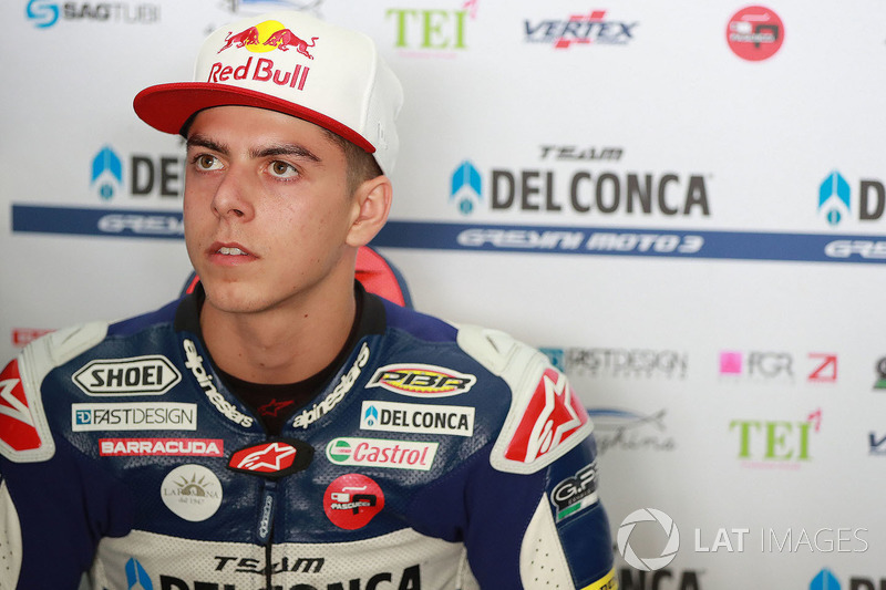 Fabio Di Giannantonio, Del Conca Gresini Racing Moto3